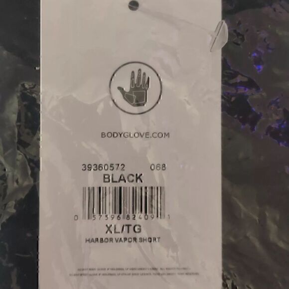 New! Body Glove Womens Standard Smoothies Harbor Solid 8" Vapor Boardshort  XL - Picture 6 of 8